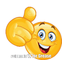 Common W Grease Sticker