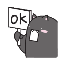 Companion Animal Ok Ok Sticker