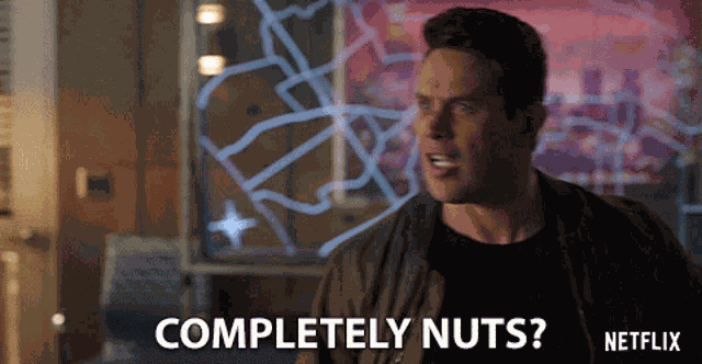 Completely Nuts No I Get It I Know What It Sounds Like Daniel Espinoza GIF