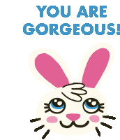 Compliment Day You Are Gorgeous Sticker
