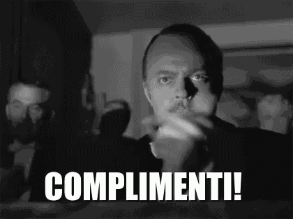 Complimenti Applauso Applausi Quarto Potere Bravo Brava GIF