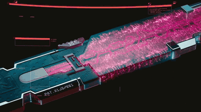 Computer Chip Cyberpunk2077 GIF