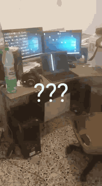 Computer Crash Horror Computer GIF