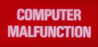 Computer Error GIF