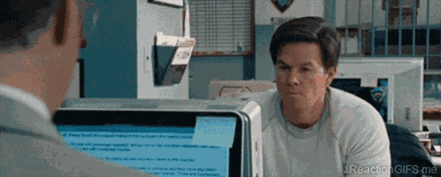 Computer Smash GIF
