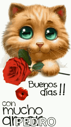 Con Mucho Amor Buenos Dias GIF