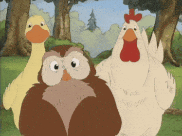 Concerned Animals GIF