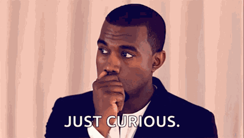 Concerned Kanye West GIF