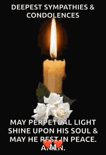 Condolence Candle GIF