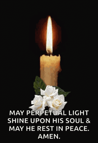 Condolence Candle GIF