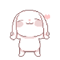 Conejito Conejo Sticker