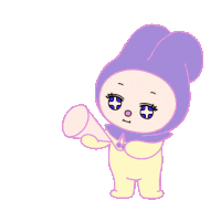 Confetti Ball Bday Sticker