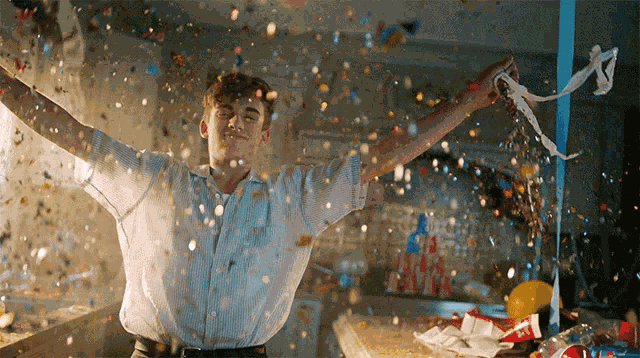 Confetti Celebration GIF