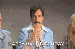 Confetti Happy Birthday GIF