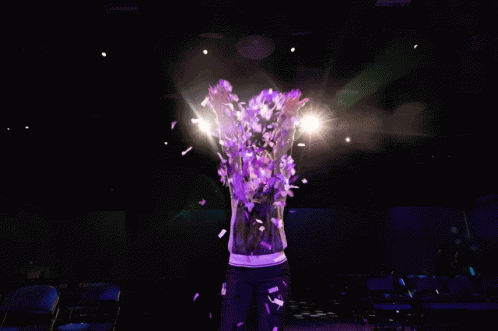 Confetti Purple GIF