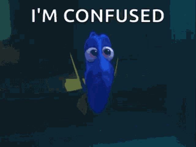 Confused Dori GIF