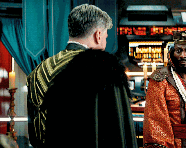 Confused Hand Raise Christopher Pike GIF