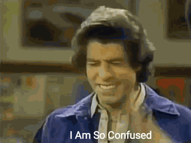 Confused Im So Confused GIF