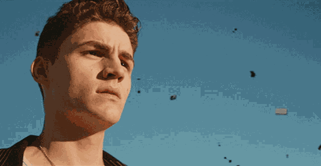 Confused Look Ryland James GIF