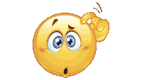 Confused Meme Confused Emoji Sticker