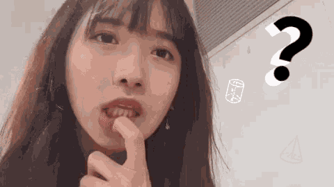 Confused Question Mark GIF