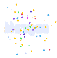 Congrats Confetti Sticker