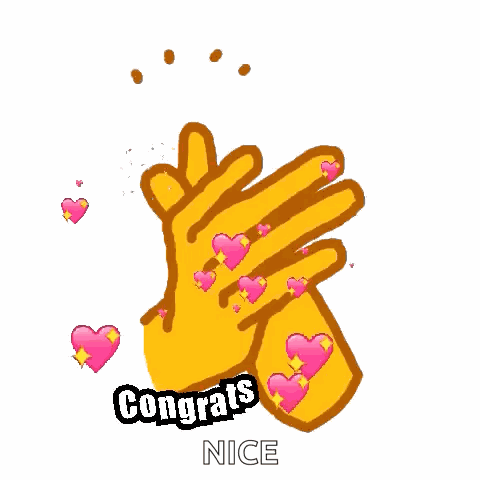 Congrats Congratulations GIF