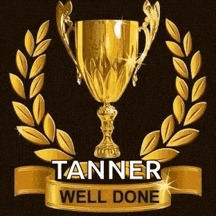 Congrats Gold Trophy GIF