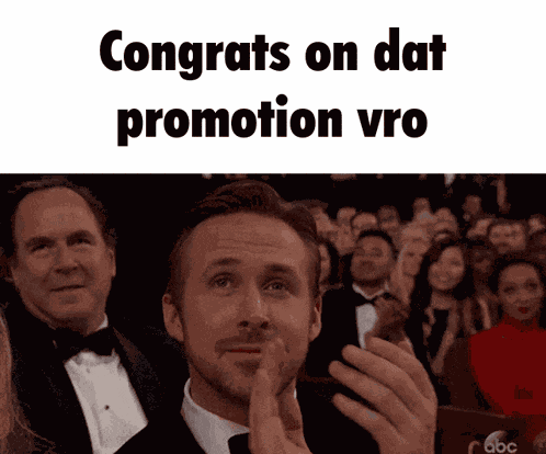 Congrats Promotion GIF