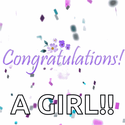 Congratulations Confetti GIF