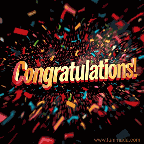 Congratulations Congrats GIF