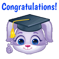 Congratulations Congrats Sticker