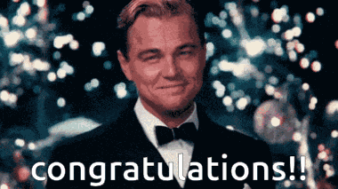 Congratulations Congrats GIF