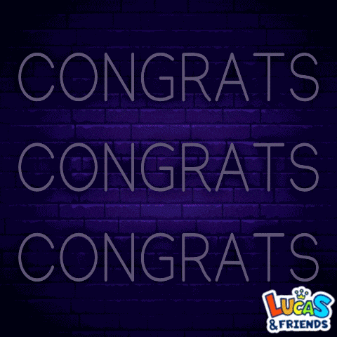 Congratulations Felicitacion GIF