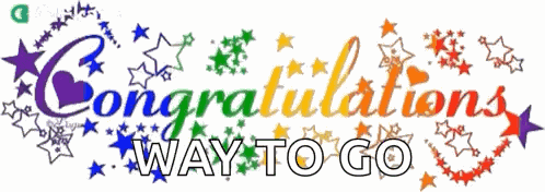 Congratulations Gifkaro GIF