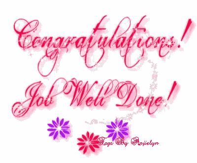 Congratulations Good Job GIF