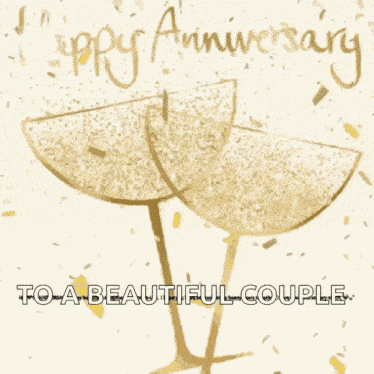 Congratulations Happy Anniversary GIF