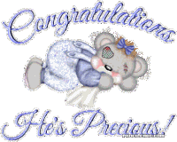 Congratulations New Sticker