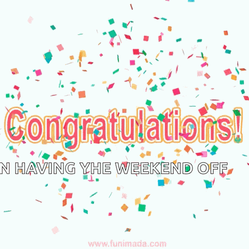 Congratulations GIF