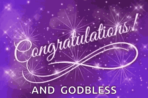 Congratulations GIF