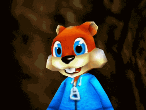 Conker Conker The Squirrel GIF