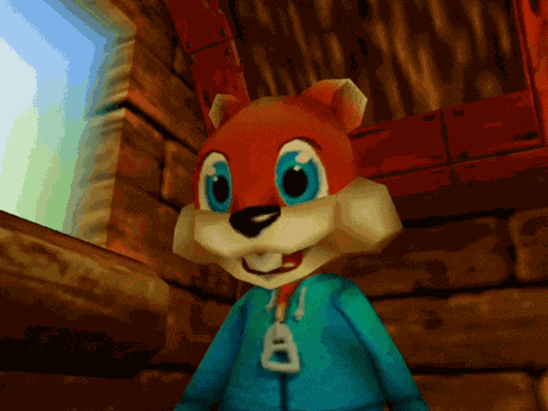 Conker Conker The Squirrel GIF