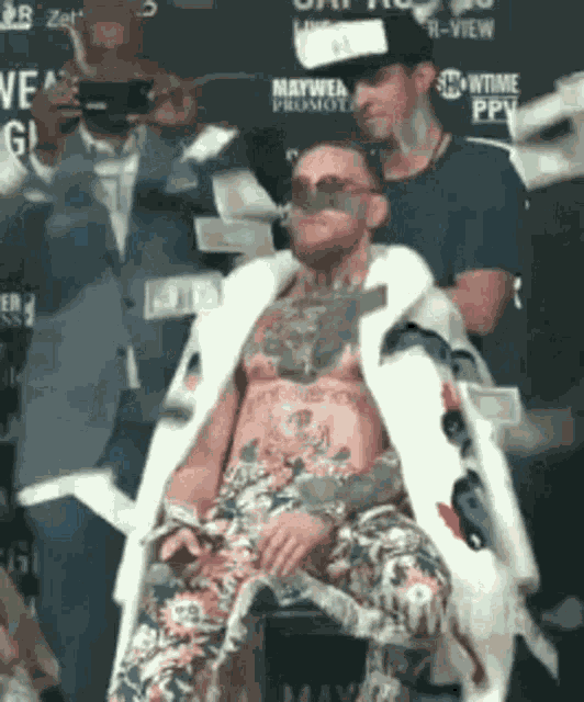 Conor Mc Gregor Make It Rain GIF