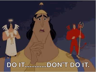 Conscience Evil GIF