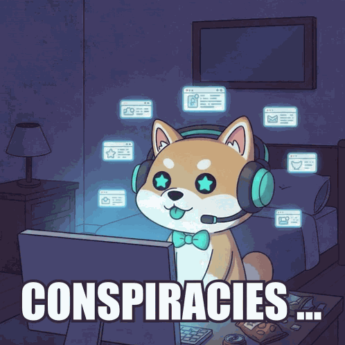 Conspiracies Conspiracy GIF