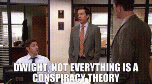 Conspiracy Theory GIF