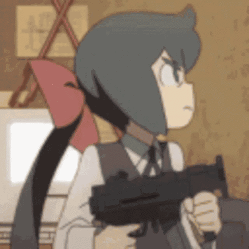 Constanze Little Witch Academia GIF