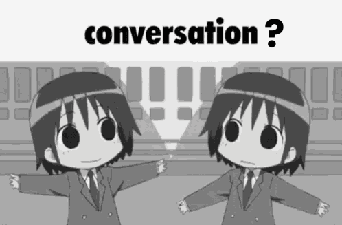 Conversation GIF