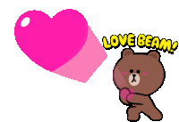 Cony Brown Sticker