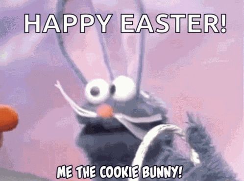 Cookie Bunny GIF